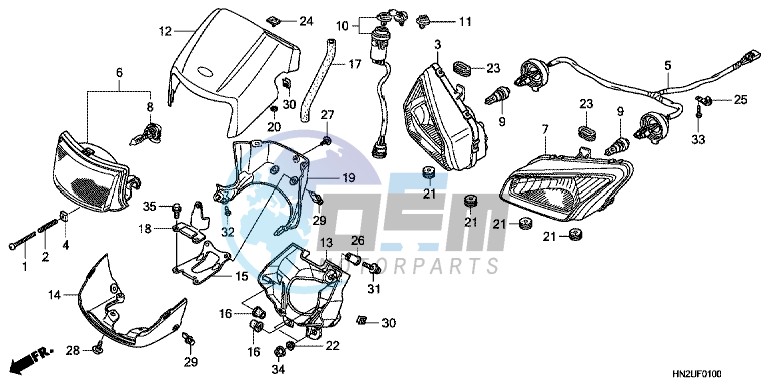 GASKET KIT B