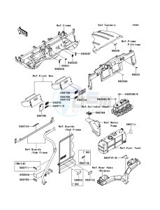 MULE_4010_TRANS_4X4_DIESEL KAF950GDF EU drawing Labels