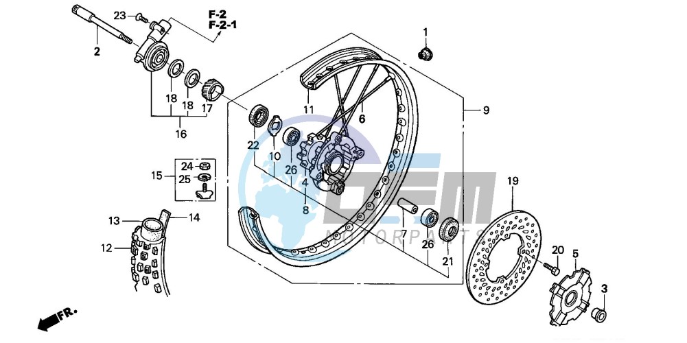 FRONT WHEEL