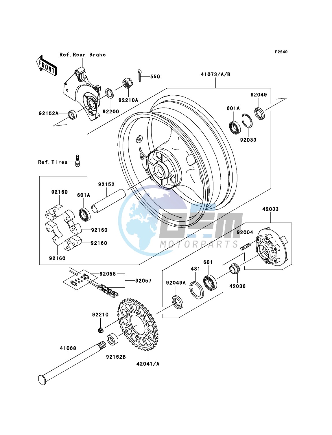 Rear Hub