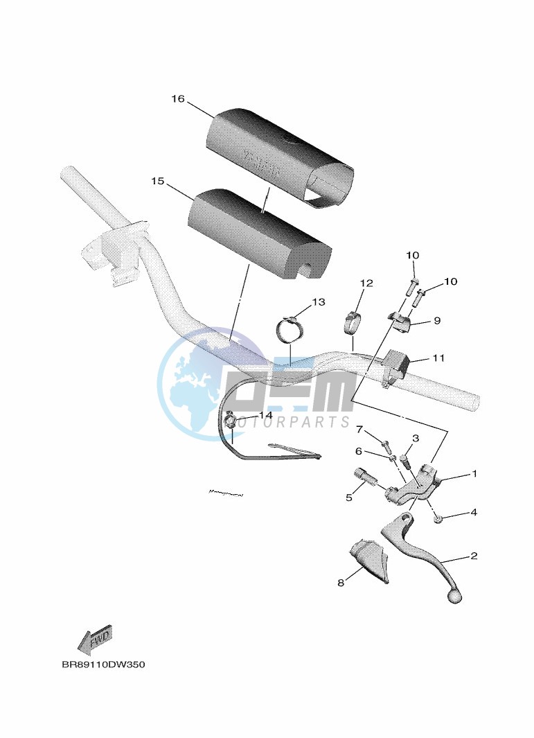 HANDLE SWITCH & LEVER