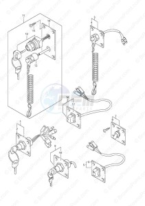 DF 140 drawing Switch (2002-2004)