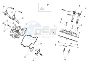 TUONO 1100 V4 RR E4 ABS (EMEA, LATAM) drawing Valves cover