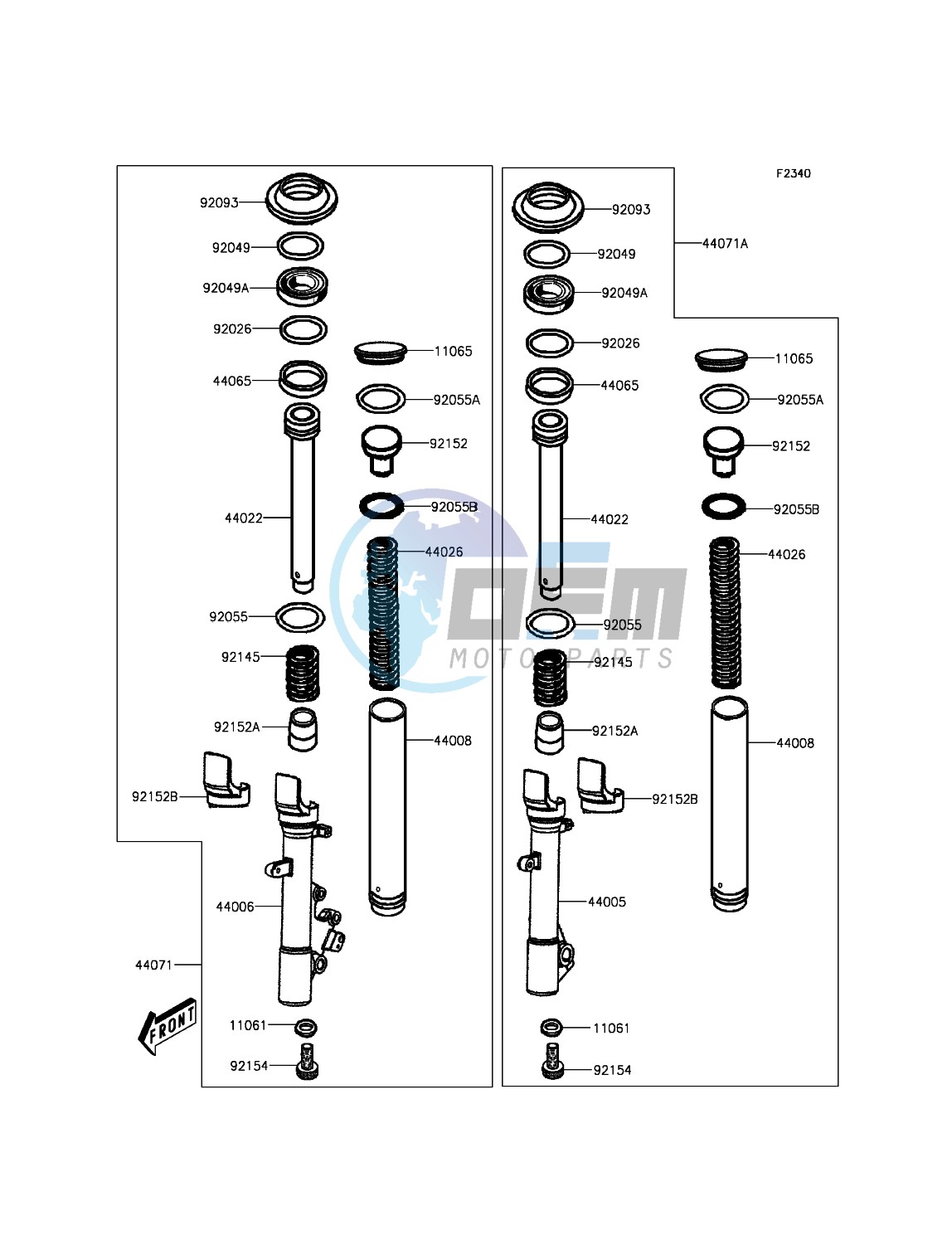 Front Fork