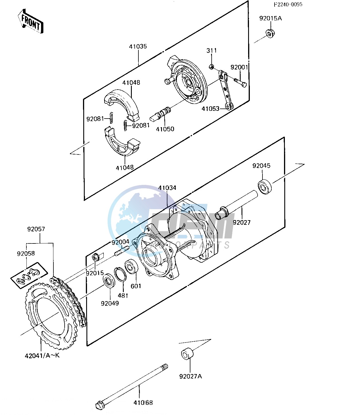 REAR HUB