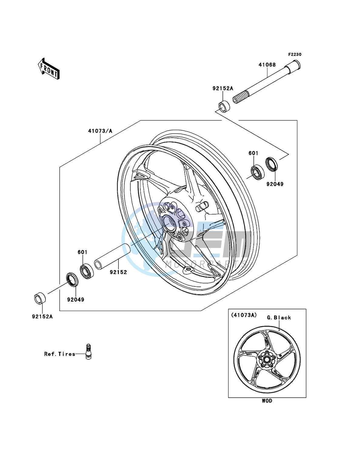 Front Hub