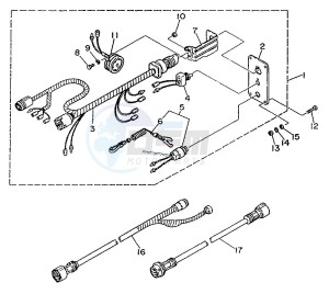 200B drawing OPTIONAL-PARTS-1