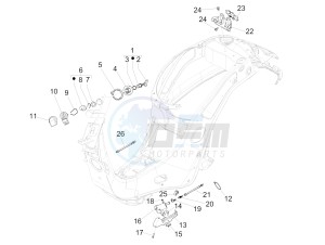 150 Sprint 4T 3V ie (NAFTA) drawing Locks