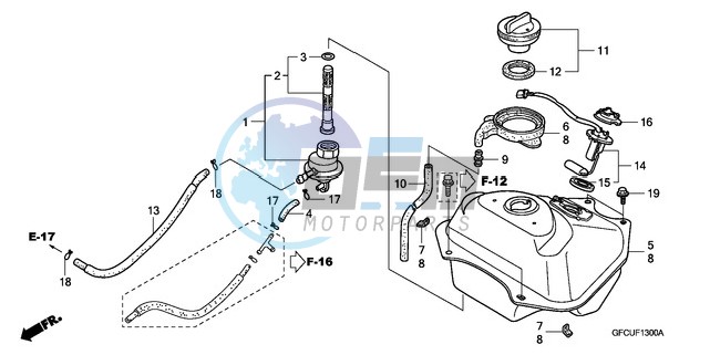 FUEL TANK