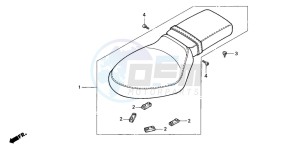 VT600CD drawing SEAT (1)