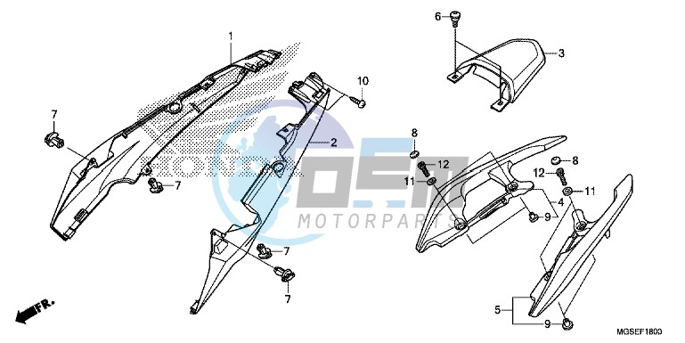 SEAT COWL