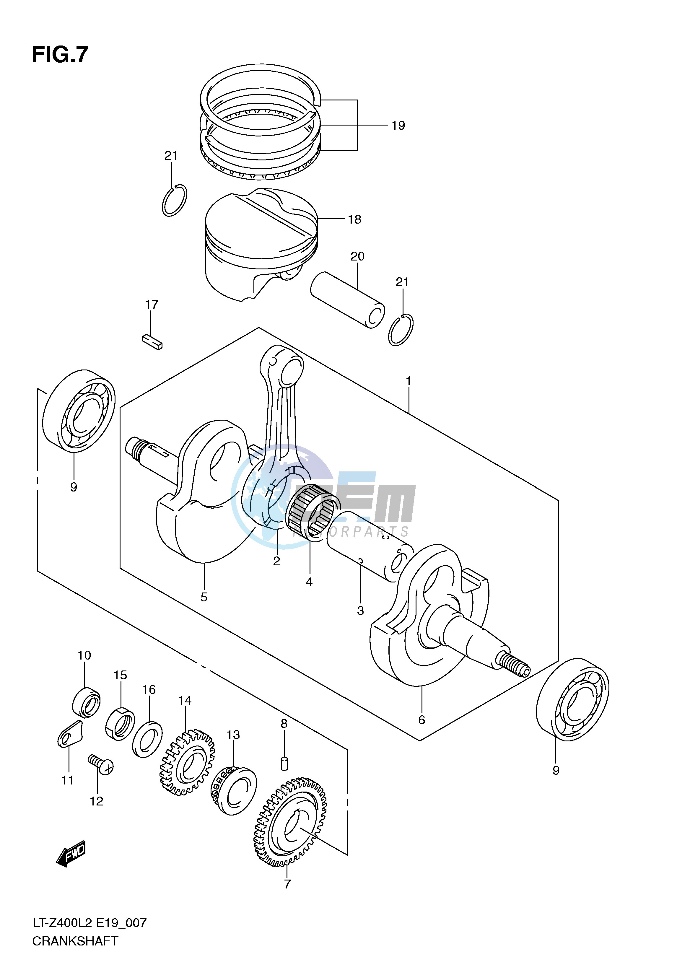 CRANKSHAFT