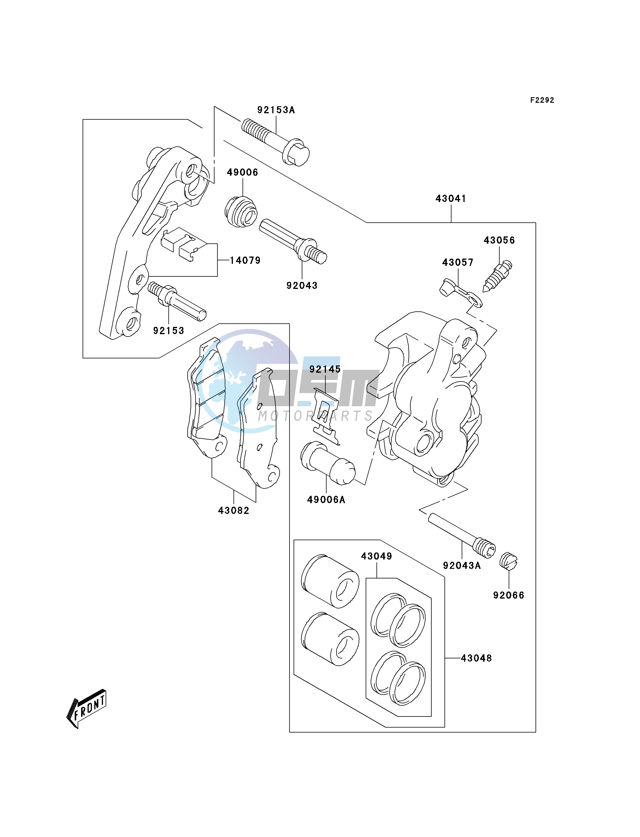 FRONT BRAKE