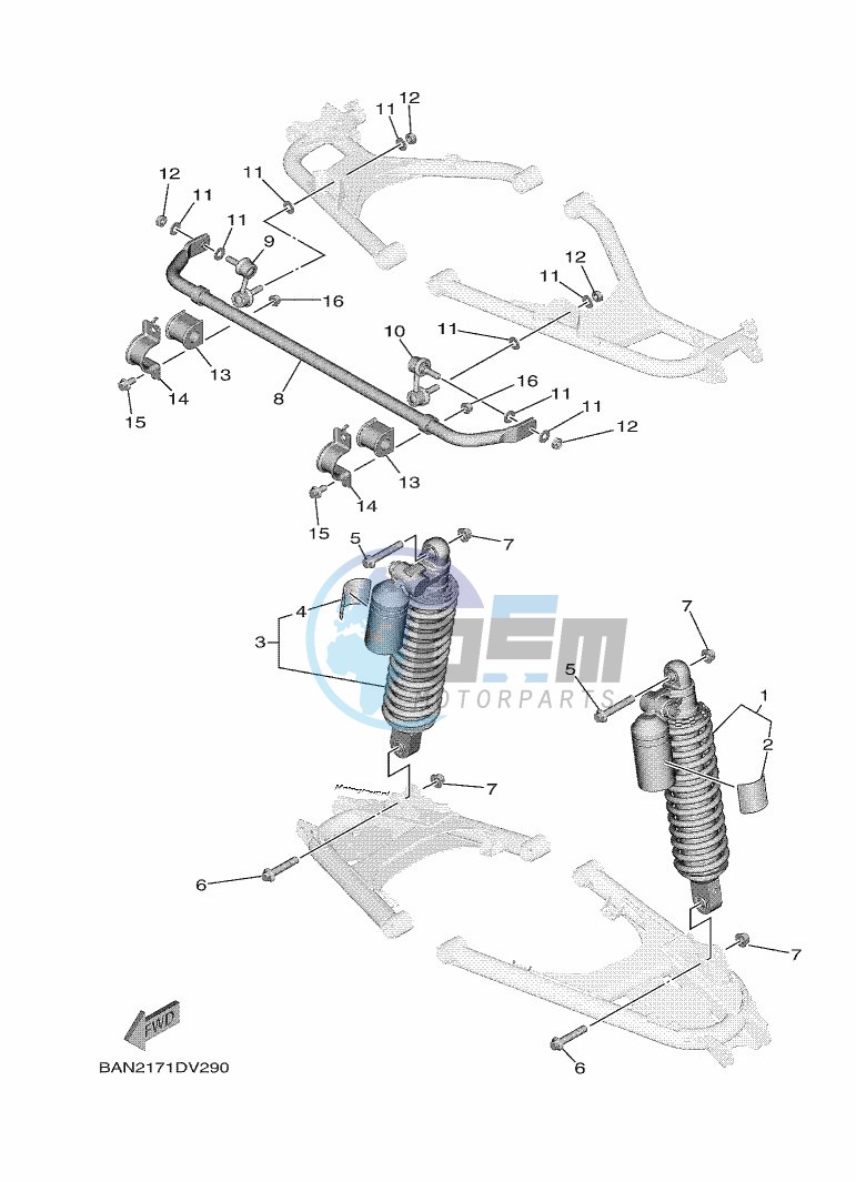 REAR SUSPENSION