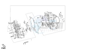 TERRA - ADVENTURE - 125 CC VTHTS1A2B VTHTS1A1A 4T EU3 - 4T ADVENTURE drawing CRANKCASE