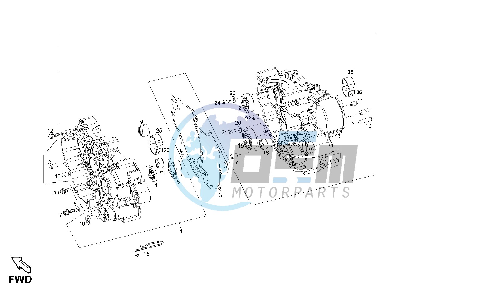 CRANKCASE