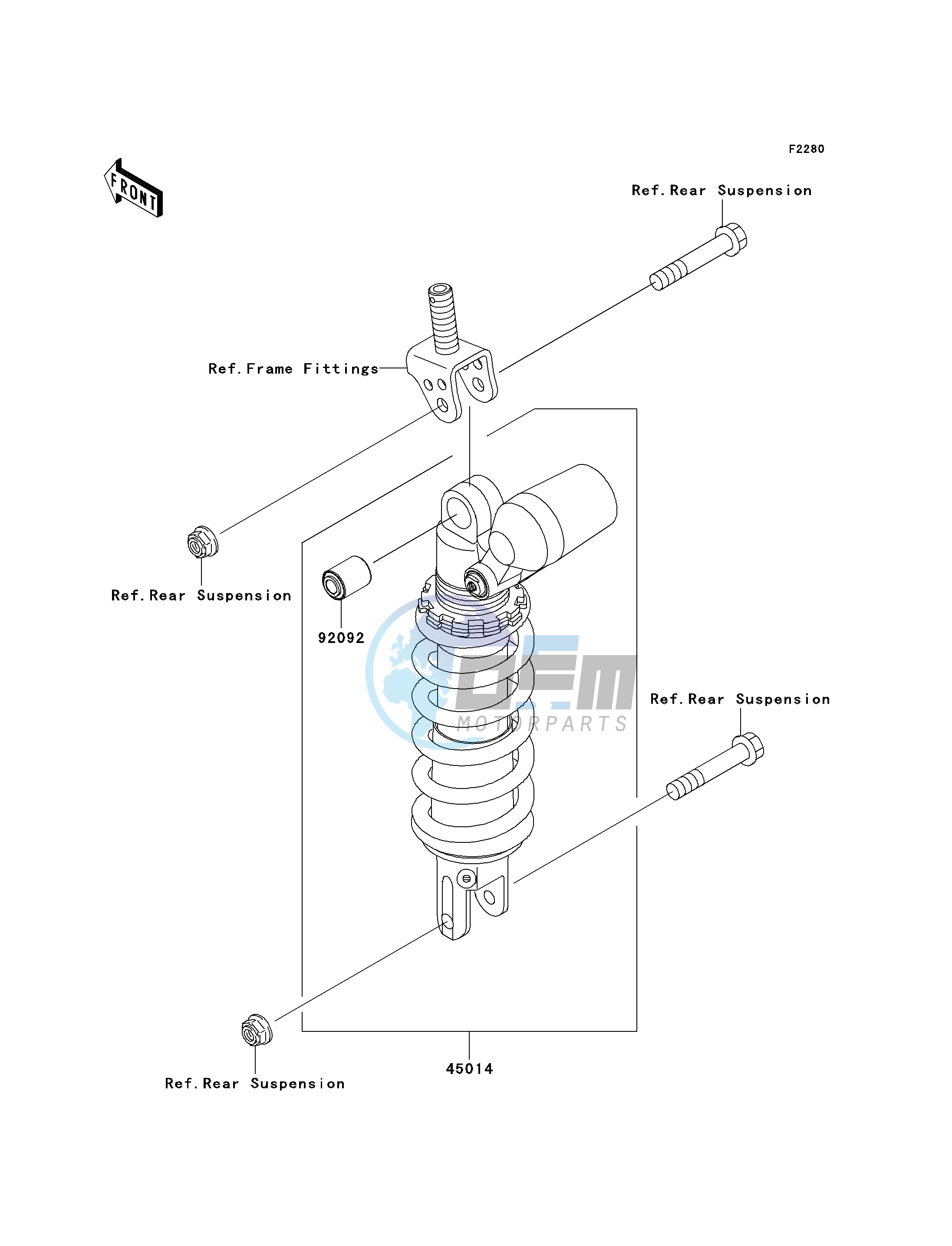 SHOCK ABSORBER-- S- -