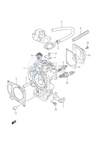 DF 4 drawing Cylinder Head