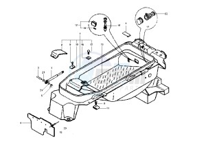 X9 EVOLUTION 125 drawing Case Helmet