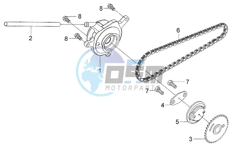 CYLINDER HEAD COVER / CAMSHAFT CHAIN