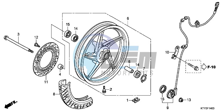 FRONT WHEEL