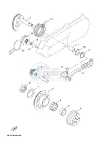 NS50F AEROX 4 (1GB1 1GB1 1GB1 1GB1 1GB1) drawing STARTER