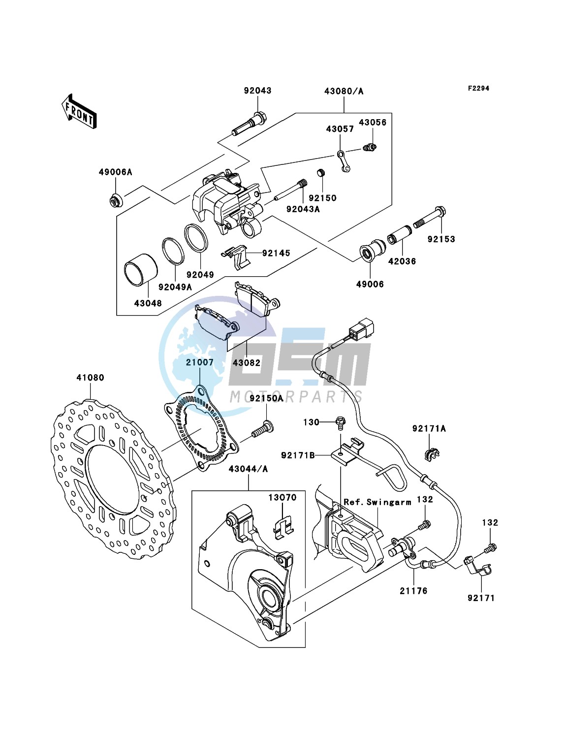 Rear Brake