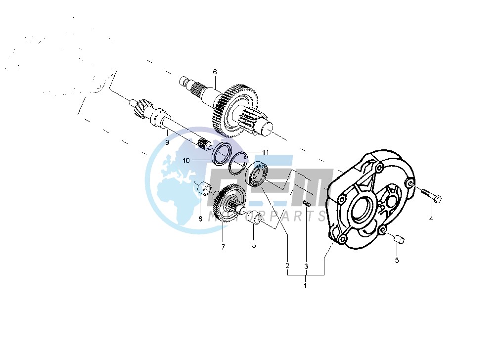 Gear, reduction