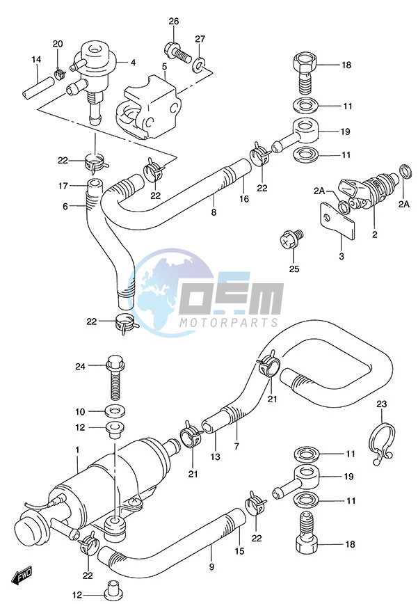 Fuel Injector (DT140EFI