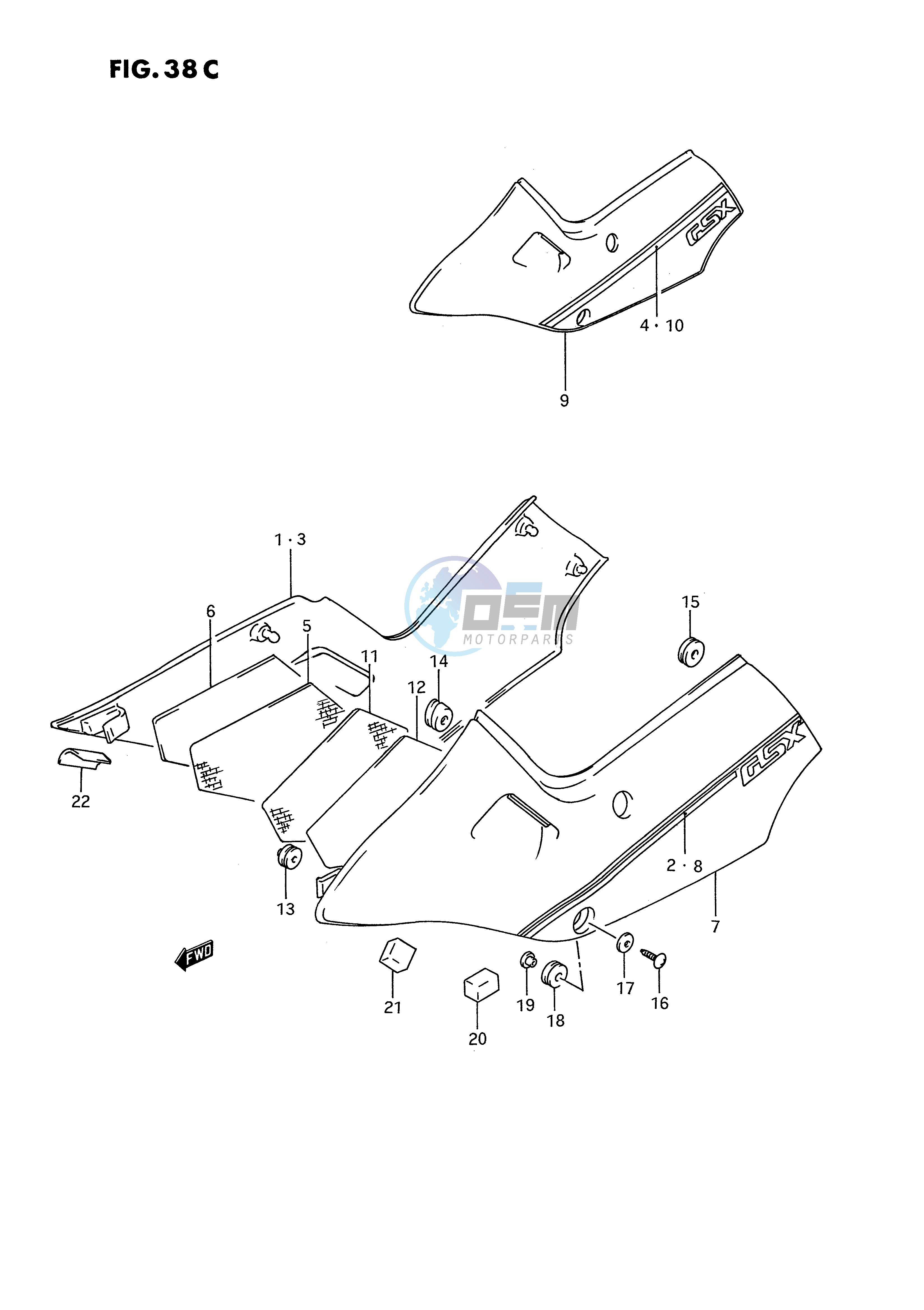 FRAME COVER (MODEL M)