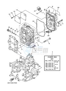 F20PLR-2010 drawing CYLINDER--CRANKCASE-2