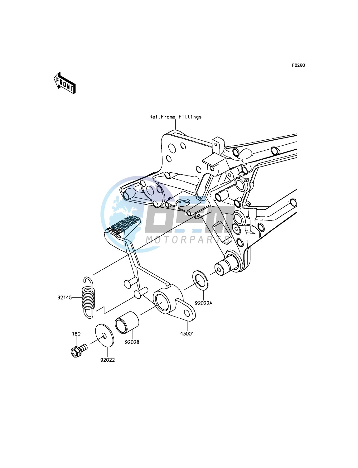 Brake Pedal