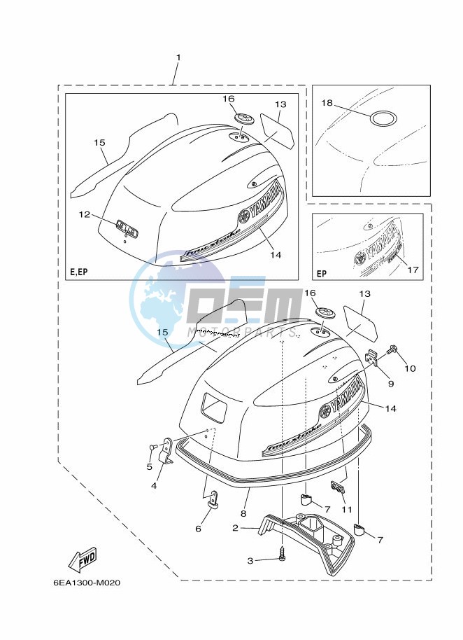 TOP-COWLING