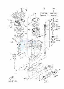 FL200BETX drawing REPAIR-KIT-2