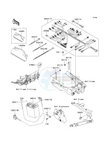 KSF 450 B [KFX450R MONSTER ENERGY] (B8F-B9FB) B8FA drawing CHASSIS ELECTRICAL EQUIPMENT