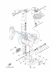 F40HETL drawing MOUNT-3