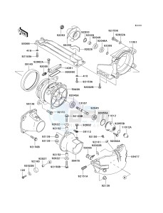 JT 1100 G[1100 STX D.I.] (G1 ) [1100 STX D.I.] drawing JET PUMP