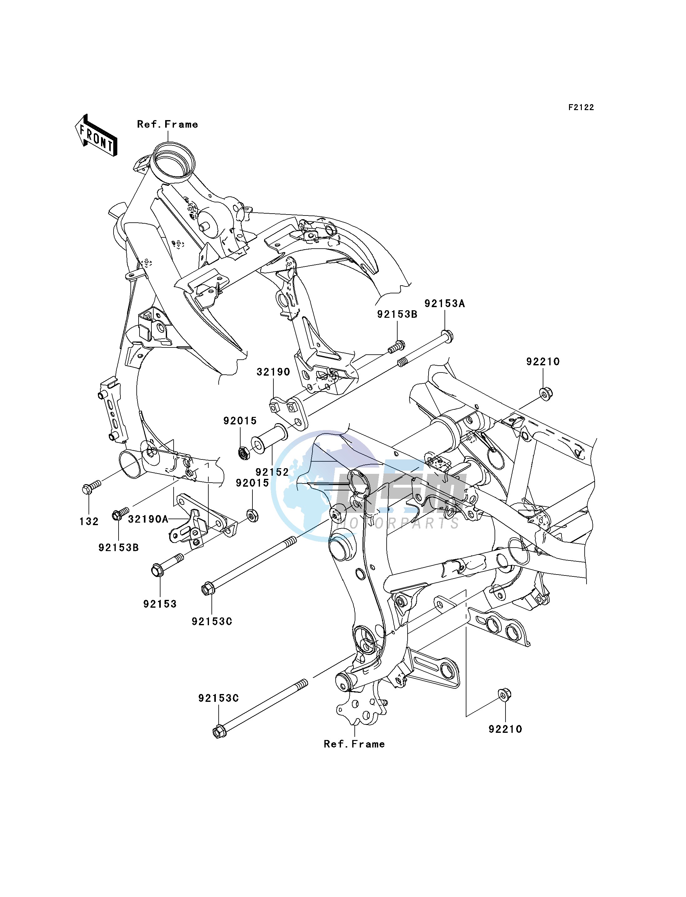 ENGINE MOUNT