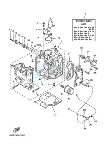 F15A drawing CYLINDER--CRANKCASE-1