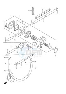 DF 6 drawing Fuel Pump