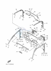 YXF1000EWS YX10FRPSN (B4JC) drawing GUARD 2