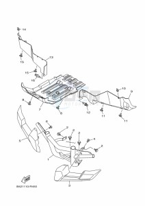 YXM700E YX70MPN (BHF8) drawing GUARD