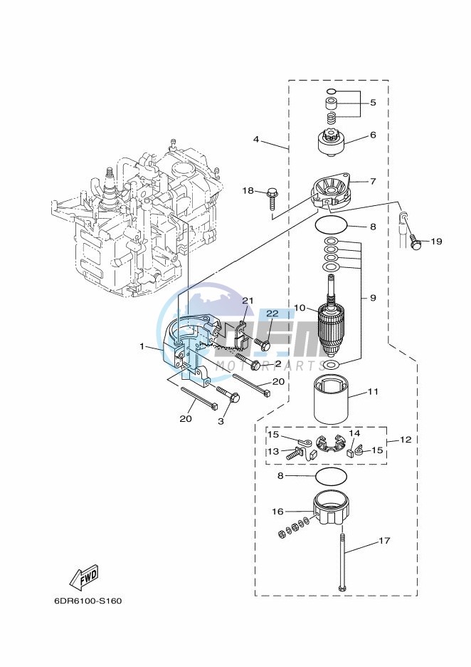 STARTER-MOTOR