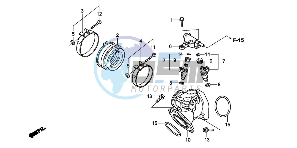 INTAKE MANIFOLD/INJECTOR