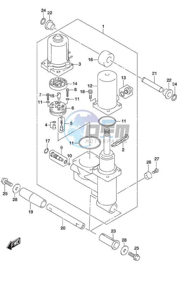 Trim Cylinder