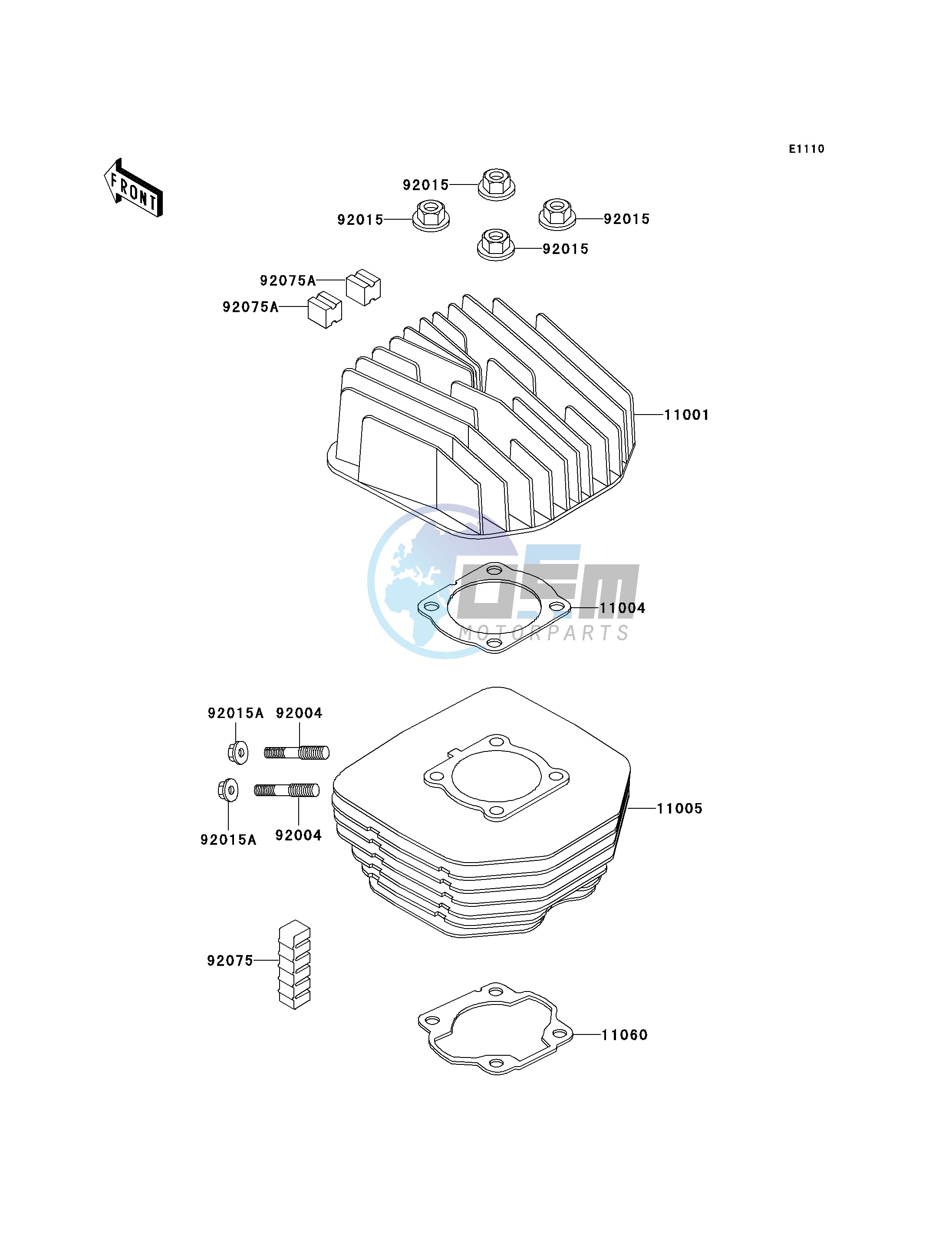 CYLINDER HEAD_CYLINDER-- M5- -