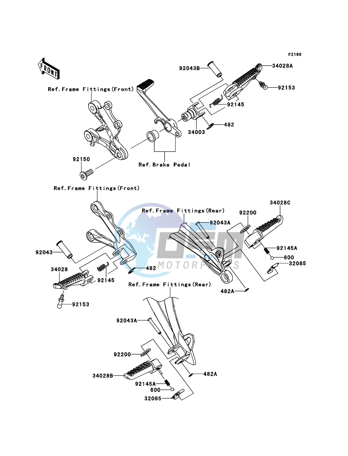 Footrests