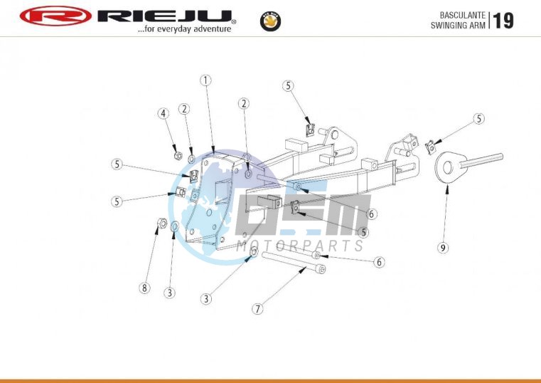 SWING ARM