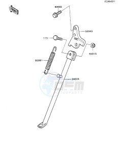 KD 80 N [KD80] (N1-N3) [KD80] drawing STAND-- S- -