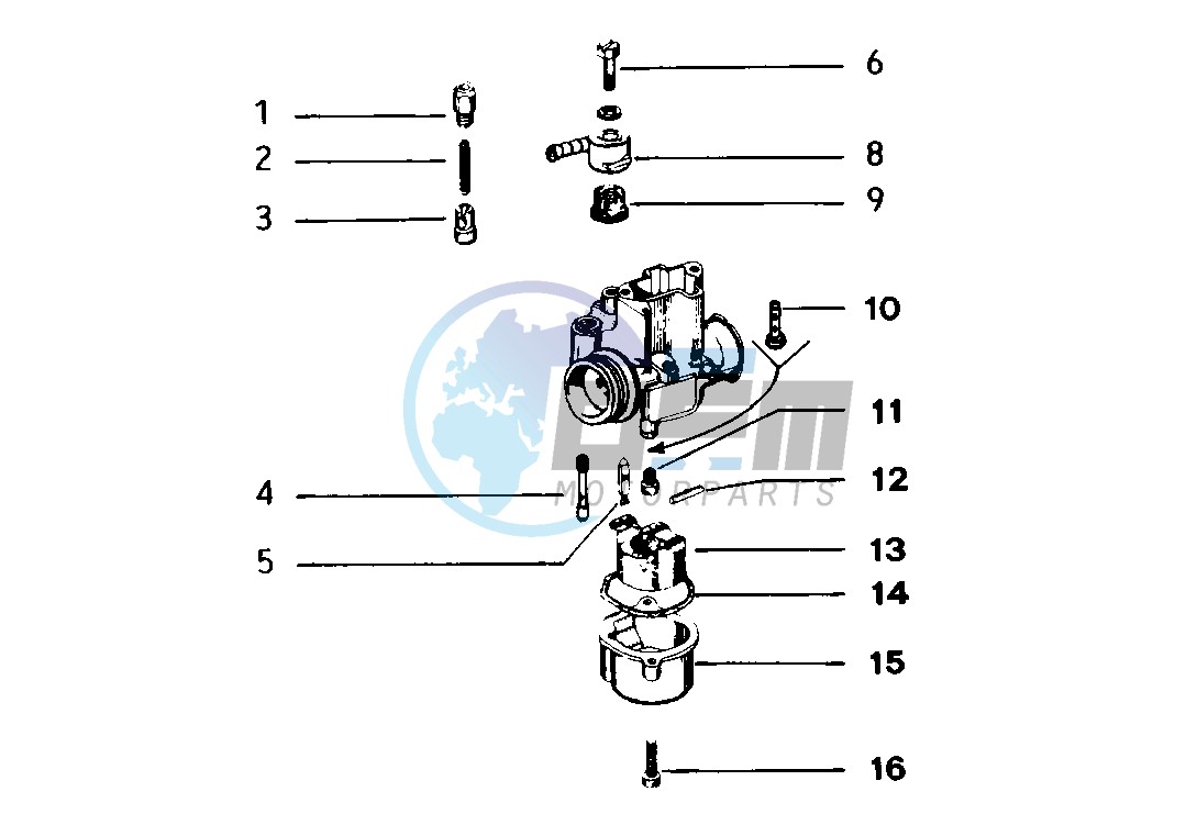 Carburetor (Spares)